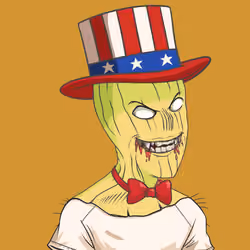 Spooky Scarecrow #1716