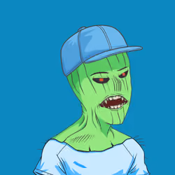 Spooky Scarecrow #5789