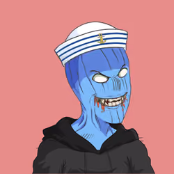 Spooky Scarecrow #2088