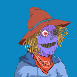 Spooky Scarecrow #5787