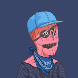 Spooky Scarecrow #7829