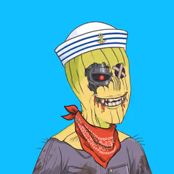 Spooky Scarecrow #2109