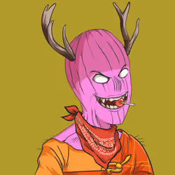 Spooky Scarecrow #2074