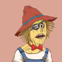 Spooky Scarecrow #553