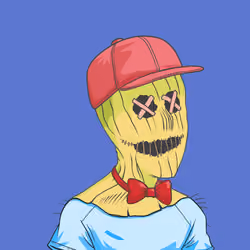 Spooky Scarecrow #1983