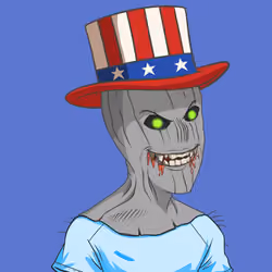 Spooky Scarecrow #6346