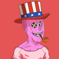 Spooky Scarecrow #6064