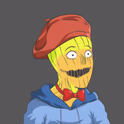 Spooky Scarecrow #888