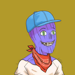 Spooky Scarecrow #2186
