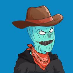 Spooky Scarecrow #727