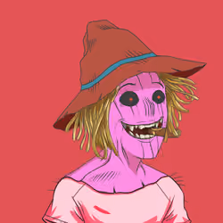 Spooky Scarecrow #4342