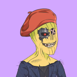 Spooky Scarecrow #1662