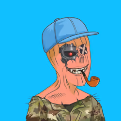 Spooky Scarecrow #8257