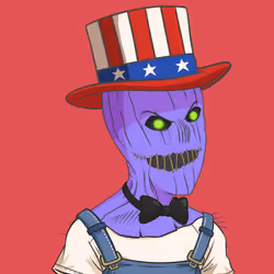 Spooky Scarecrow #595