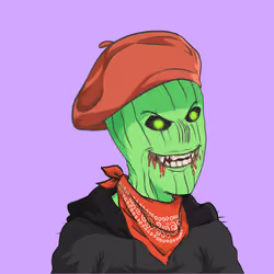 Spooky Scarecrow #1663