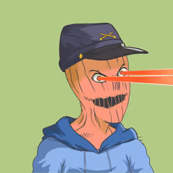 Spooky Scarecrow #6348