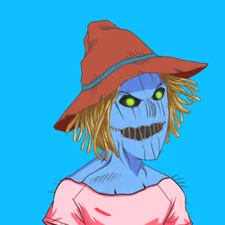 Spooky Scarecrow #4307