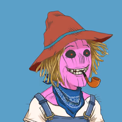 Spooky Scarecrow #4682