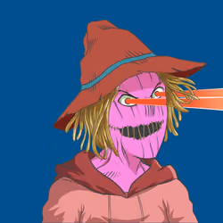 Spooky Scarecrow #8056