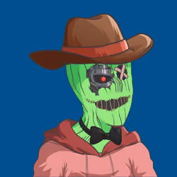 Spooky Scarecrow #2087