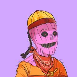 Spooky Scarecrow #2062