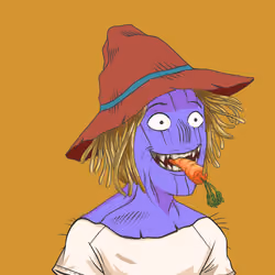 Spooky Scarecrow #2076