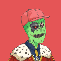 Spooky Scarecrow #1718