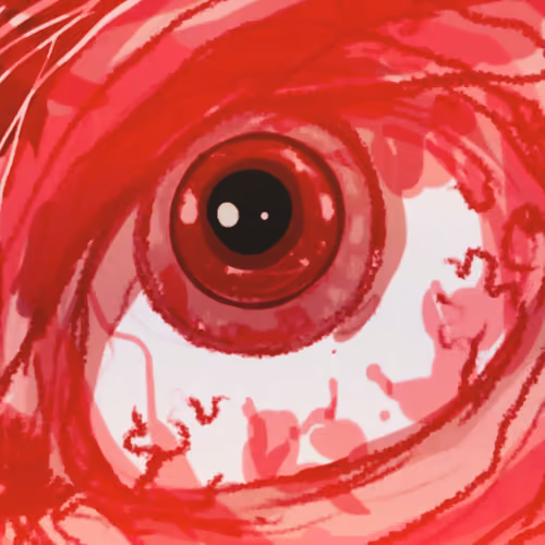 I Spy an Eye Fly Spy Flyby by WhalesInk #1/1