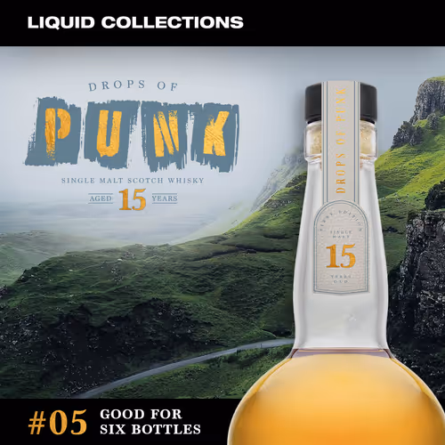 Drops Of Punk By Liquid Collections