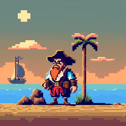 Pixel Captainz 756