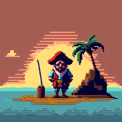 Pixel Captainz 754