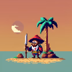 Pixel Captainz 722