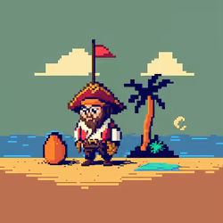 Pixel Captainz 753