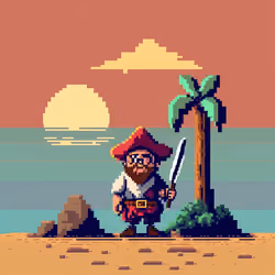 Pixel Captainz 755
