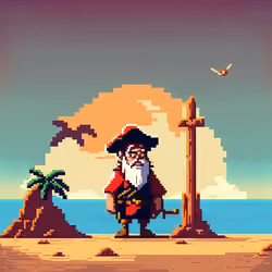 Pixel Captainz 554