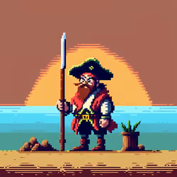 Pixel Captainz 552