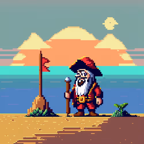 Pixel Captainz