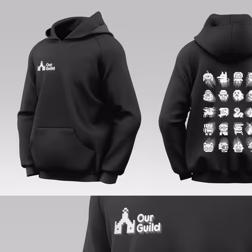 Guild Techno Hoodie No 1