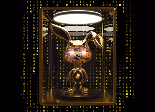 Places Gold NFT Membership Card 002 – 2/100 Daniel Mazzone Limited Edition