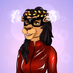 Cheeky Cougar #1696