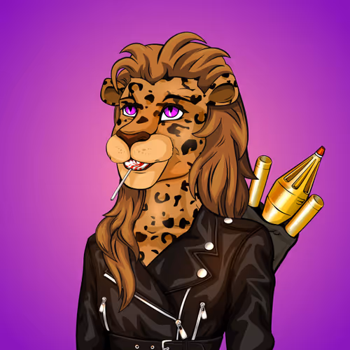 Cheeky Cougar #1683
