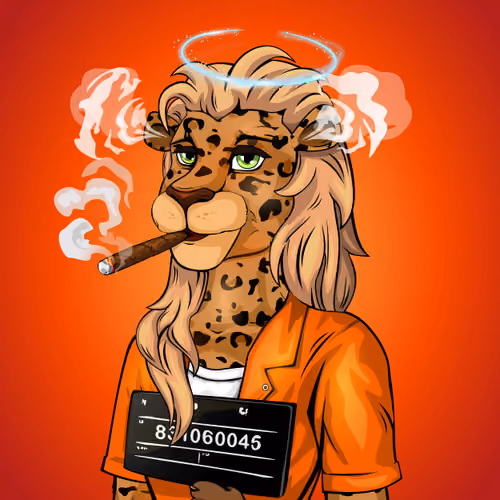 Cheeky Cougar #1083