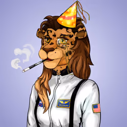 Cheeky Cougar #2139