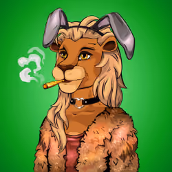Cheeky Cougar #1151