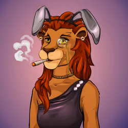 Cheeky Cougar #1186
