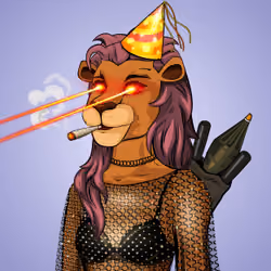Cheeky Cougar #1252