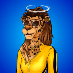 Cheeky Cougar #1012