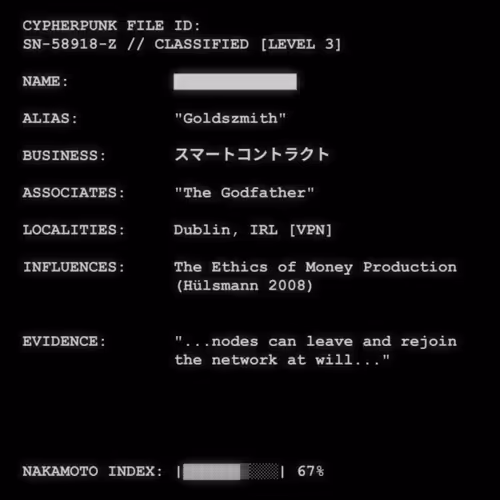 Cypherpunk Files
