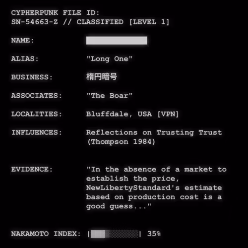 Cypherpunk Files