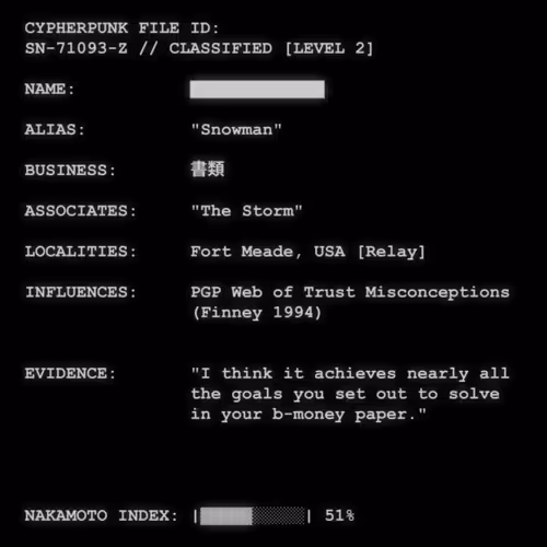 Cypherpunk Files